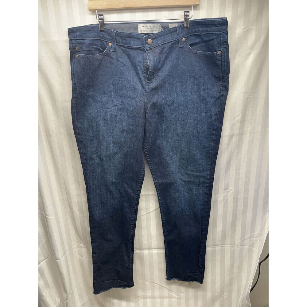 Smith Rogue Womans Jeans NO.72 Mid Rise‎ Skinny 36x38
